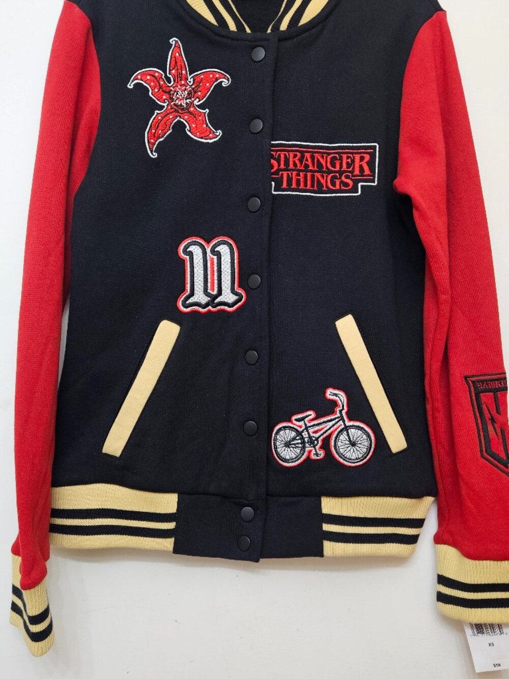 Stranger Things Varsity Jacket